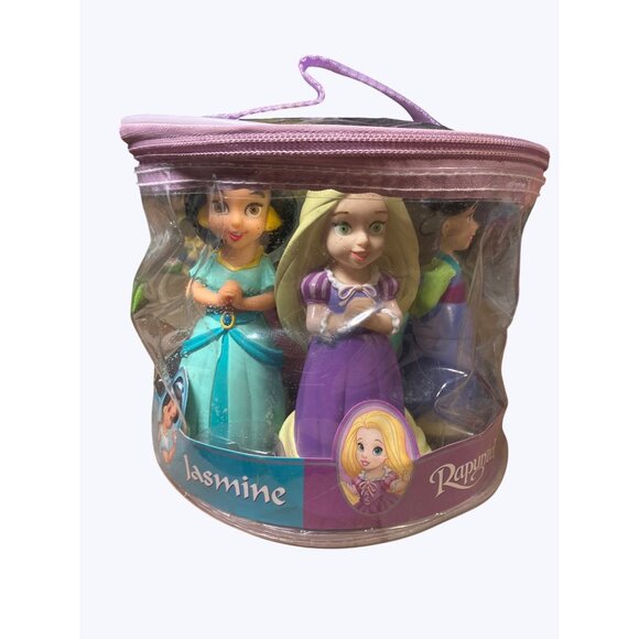 Disney Princess dolls Set of Five with Carrying Case - Picture 11 of 12